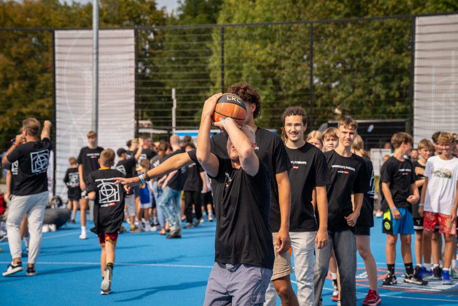 Kaunas mokslo metus pasitinka su krepšiniu ir koncertais