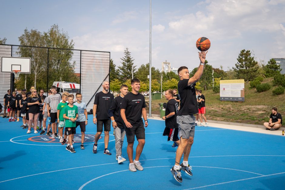 Kaunas mokslo metus pasitinka su krepšiniu ir koncertais