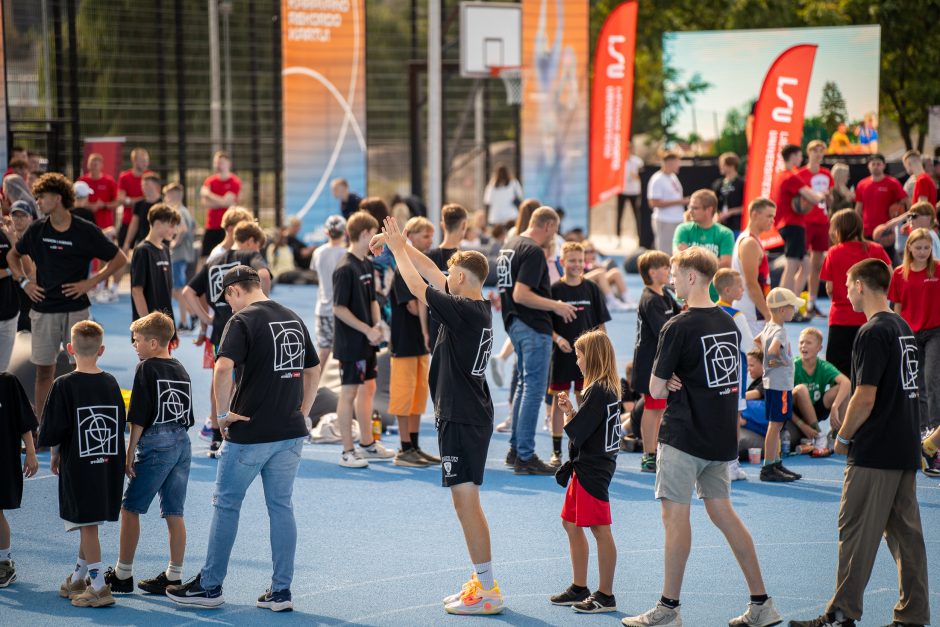 Kaunas mokslo metus pasitinka su krepšiniu ir koncertais