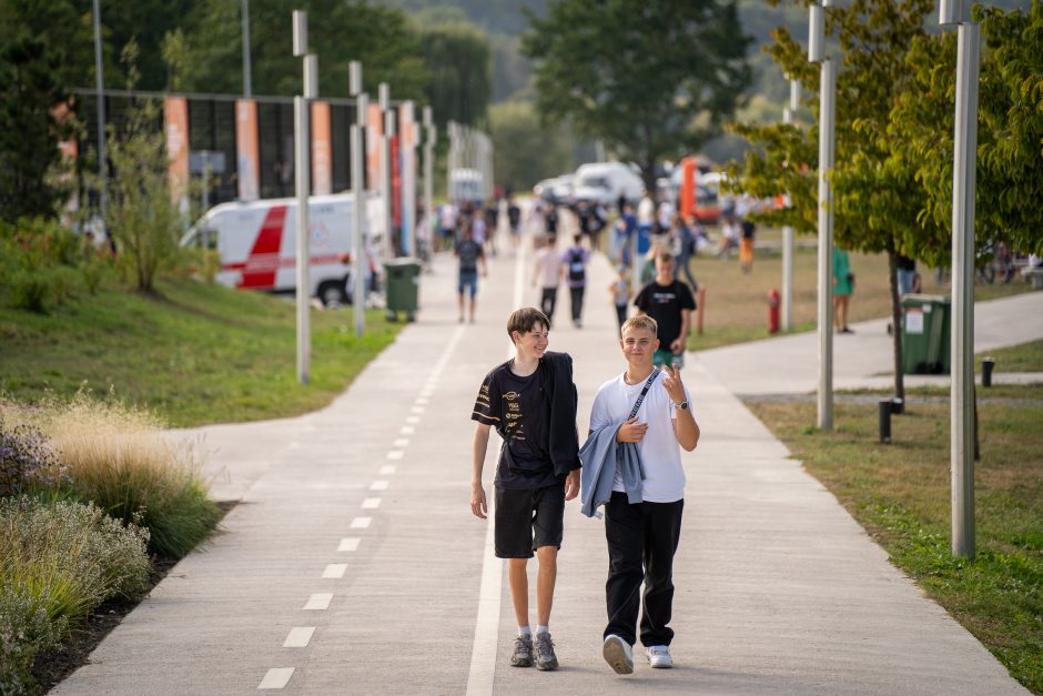 Kaunas mokslo metus pasitinka su krepšiniu ir koncertais