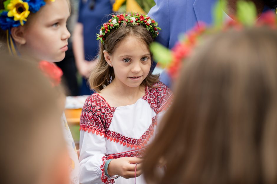 O. Zelenskos žodžiai Kaune: dėkojo už tautiečiams suteiktas galimybes