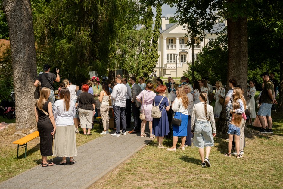 O. Zelenskos žodžiai Kaune: dėkojo už tautiečiams suteiktas galimybes