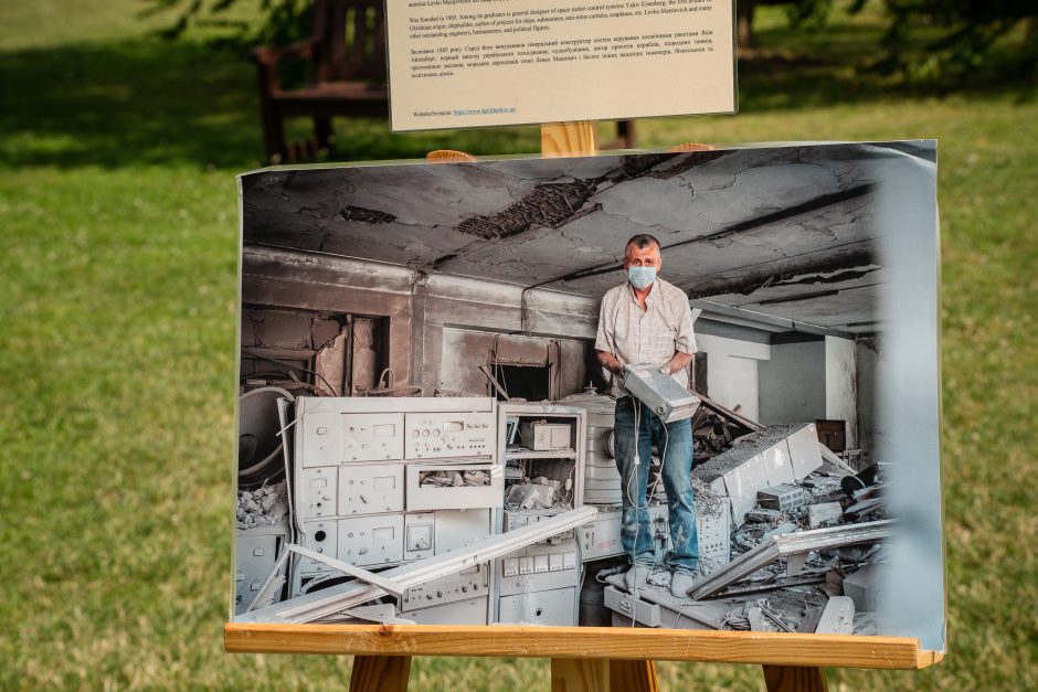 O. Zelenskos žodžiai Kaune: dėkojo už tautiečiams suteiktas galimybes