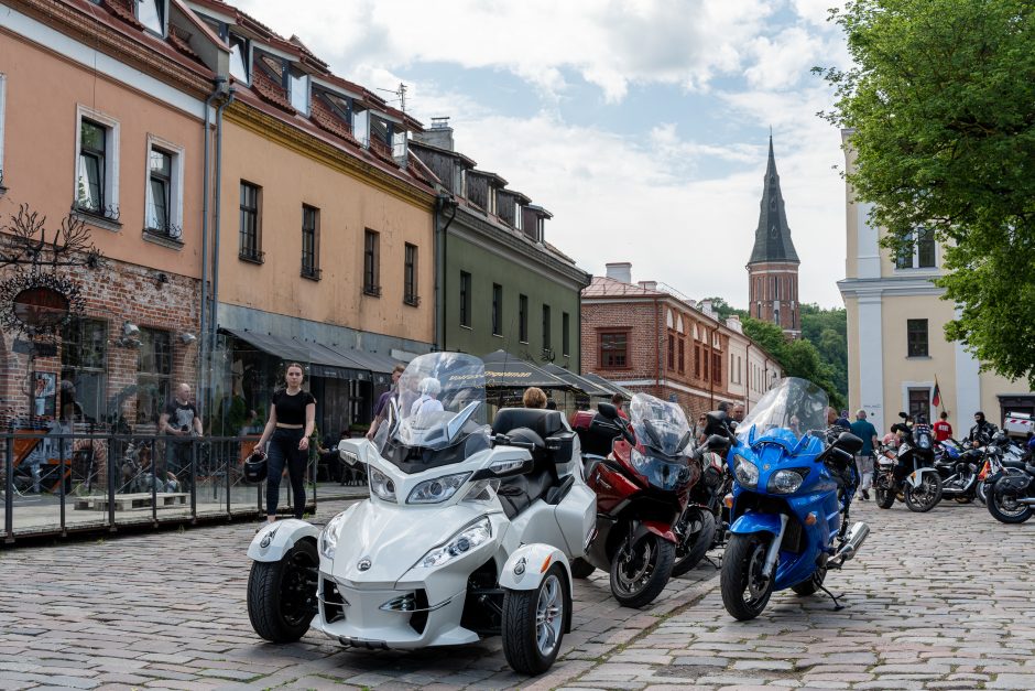 „Bike show Kaunas 2024“ | Rotušės aikštė