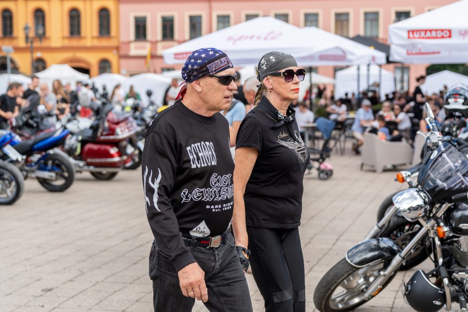 „Bike show Kaunas 2024“ | Rotušės aikštė