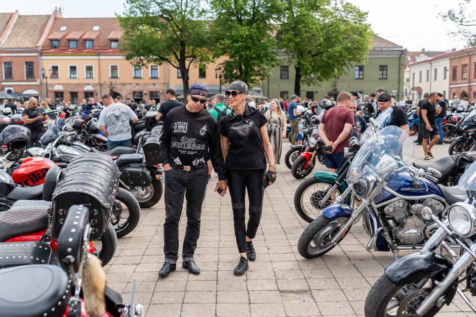 „Bike show Kaunas 2024“ | Rotušės aikštė