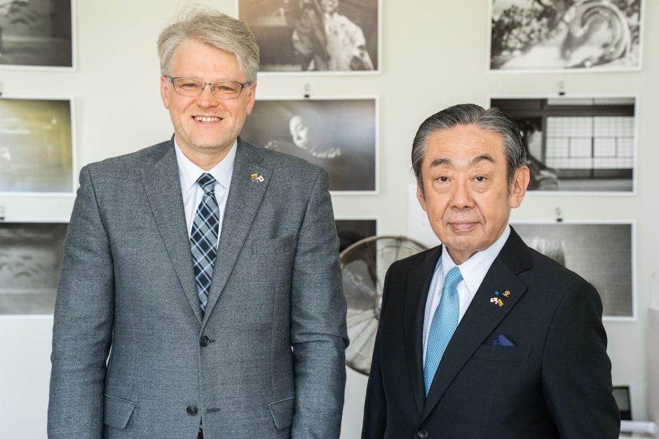 Sugiharos namų muziejus sulaukė 10 tūkst. eurų paramos iš garbės konsulo Japonijoje