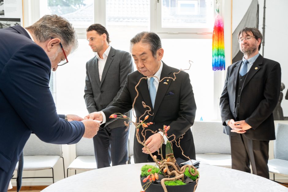 Sugiharos namų muziejus sulaukė 10 tūkst. eurų paramos iš garbės konsulo Japonijoje