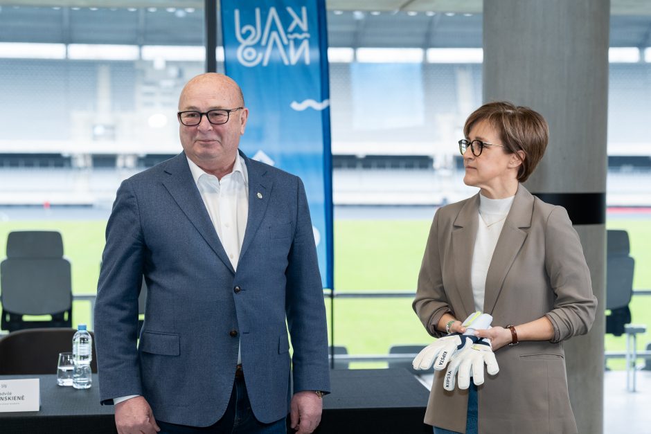 Oficialu: stadionas ir halė turi koncesininką – jau dėliojami ir renginiai