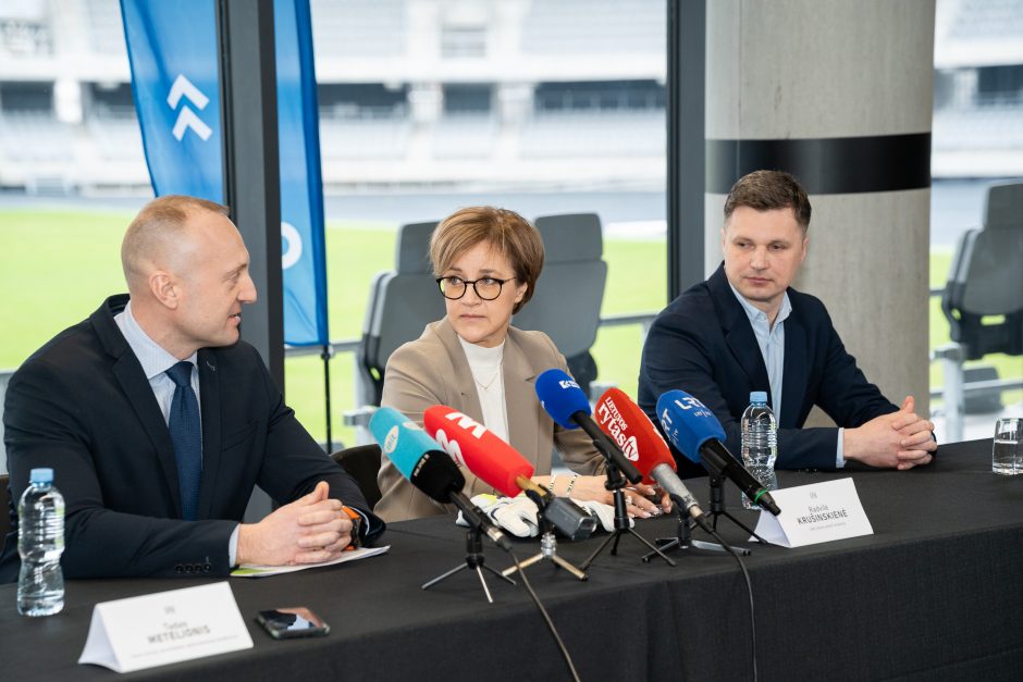 Oficialu: stadionas ir halė turi koncesininką – jau dėliojami ir renginiai