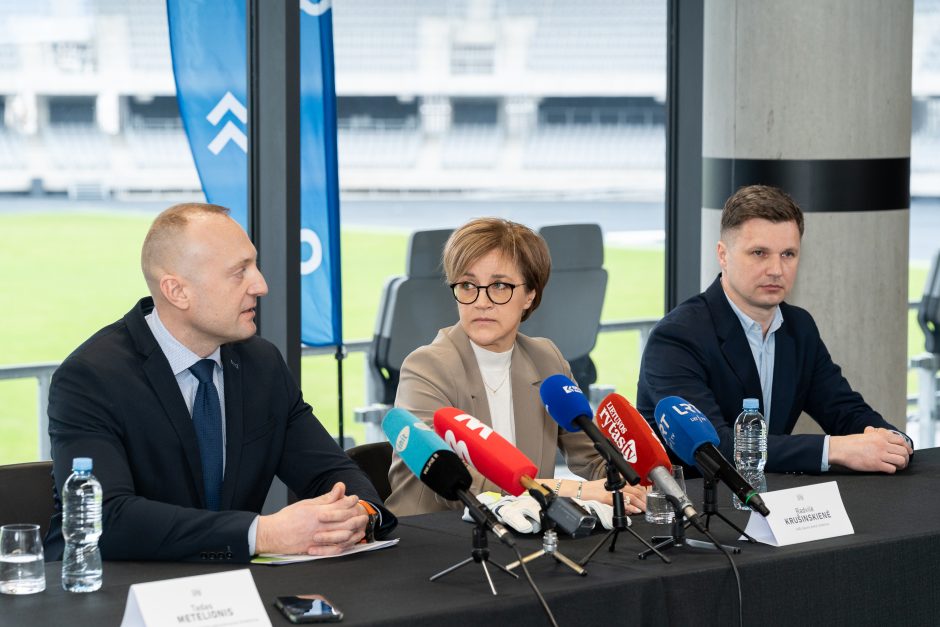 Oficialu: stadionas ir halė turi koncesininką – jau dėliojami ir renginiai