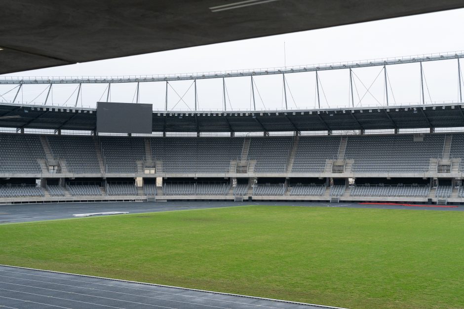 Oficialu: stadionas ir halė turi koncesininką – jau dėliojami ir renginiai