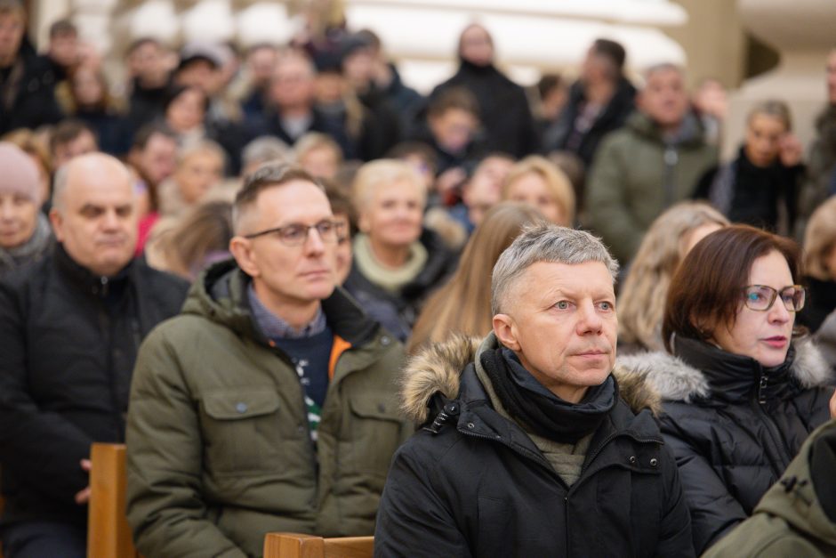 Piemenėlių mišios Kauno arkikatedroje bazilikoje