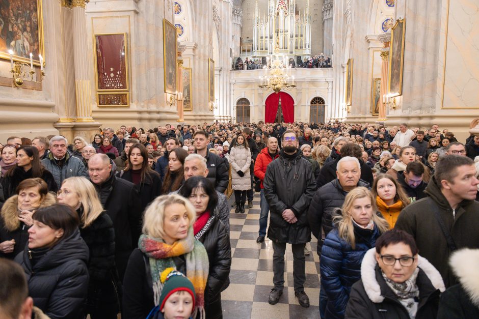 Piemenėlių mišios Kauno arkikatedroje bazilikoje