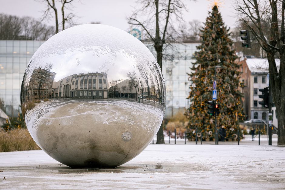 Kauno eglutė skaičiuoja paskutines dienas