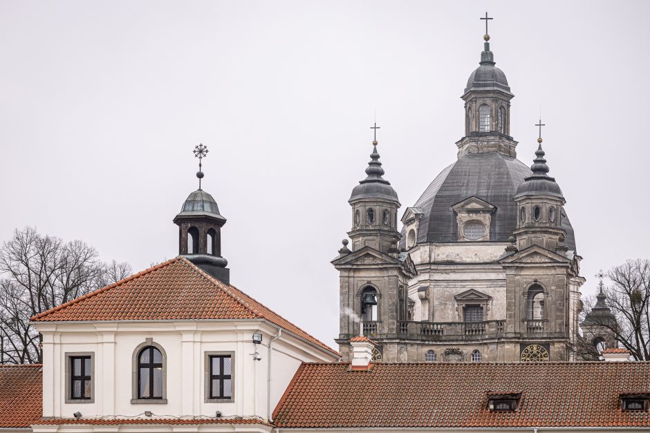 Ekskursija Pažaislyje