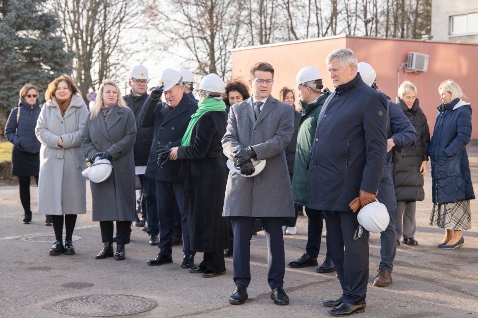 Kauno ligoninėje - naujo korpuso statybos