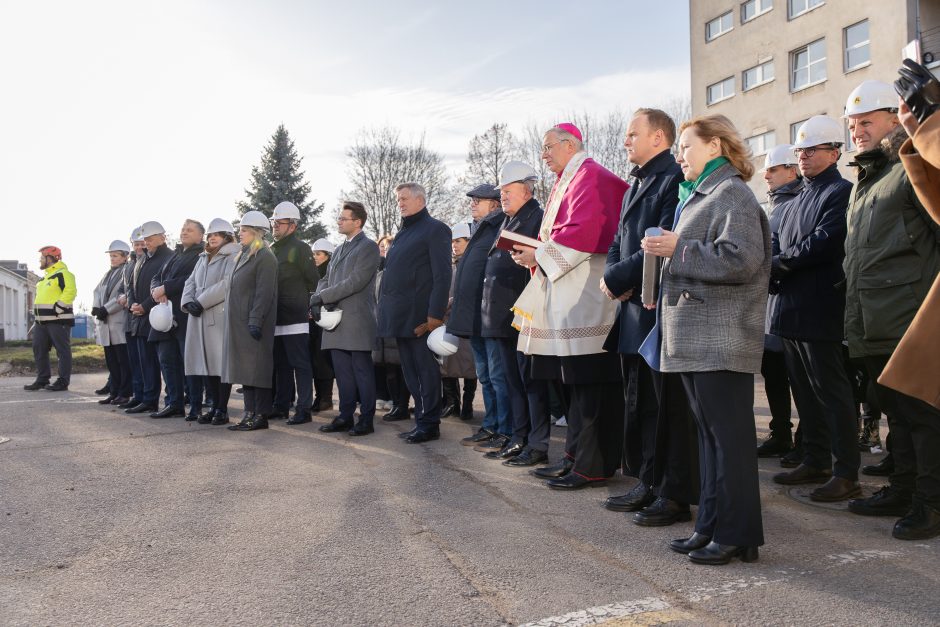 Kauno ligoninėje - naujo korpuso statybos