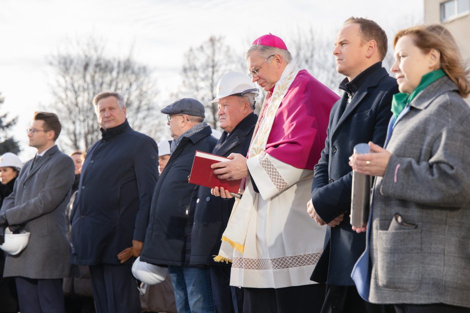 Kauno ligoninėje - naujo korpuso statybos