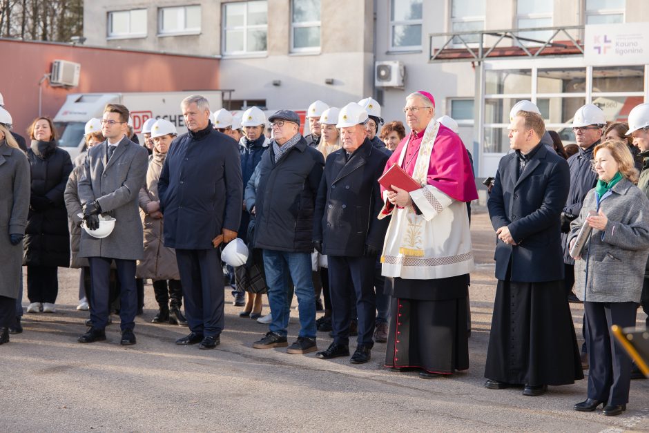 Kauno ligoninėje - naujo korpuso statybos