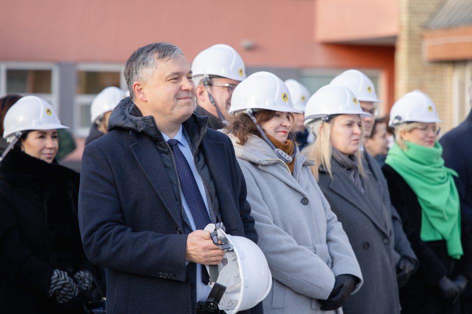 Kauno ligoninėje - naujo korpuso statybos