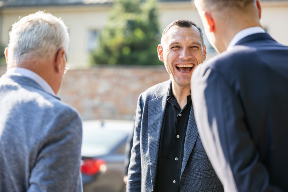 LKF prezidento rinkimai: mūsų krepšinio vėliavą neš M. Balčiūnas