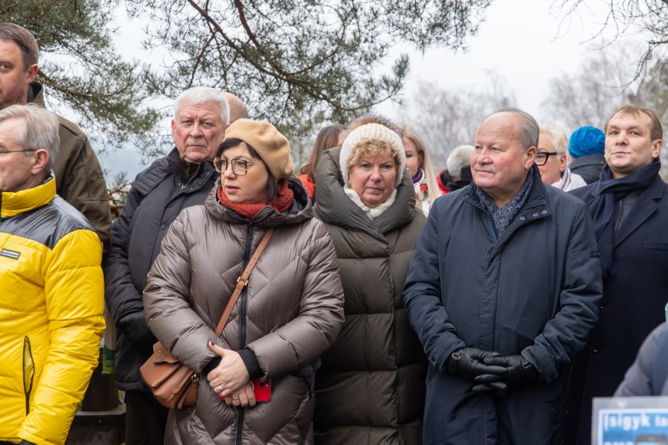 Atnaujintu Kadagių slėniu besidžiaugantys lankytojai: pasiilgome tikro pasivaikščiojimo