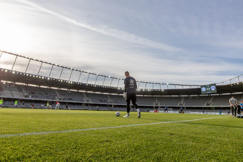 UEFA Konferencijų lyga: „Hegelmann“ – „KF Shkupi“ 0:5