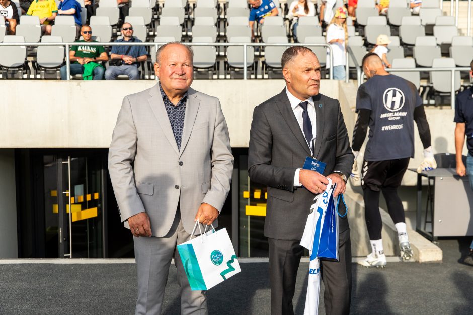 UEFA Konferencijų lyga: „Hegelmann“ – „KF Shkupi“ 0:5