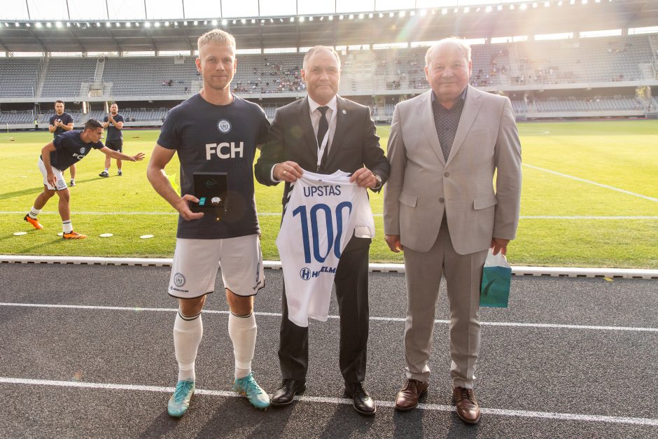 UEFA Konferencijų lyga: „Hegelmann“ – „KF Shkupi“ 0:5