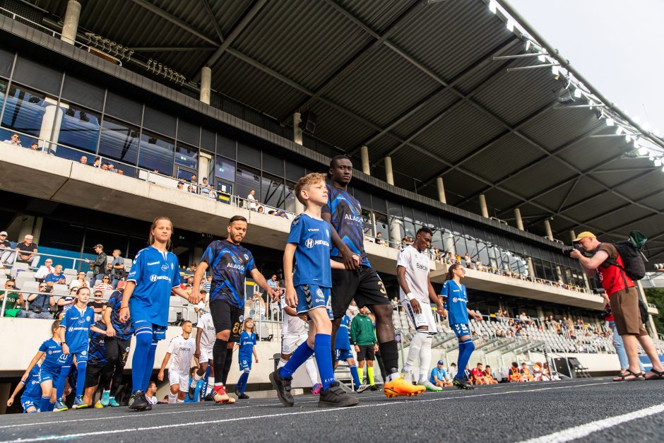 UEFA Konferencijų lyga: „Hegelmann“ – „KF Shkupi“ 0:5