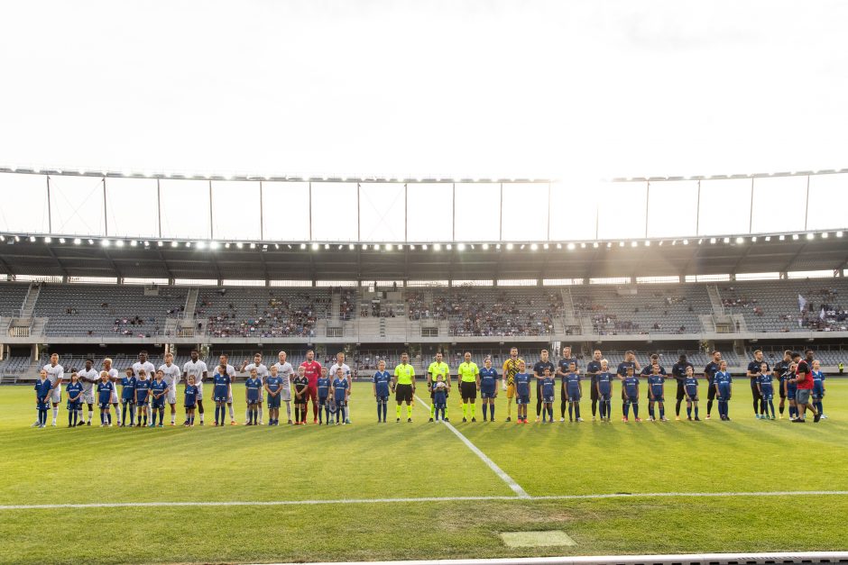 UEFA Konferencijų lyga: „Hegelmann“ – „KF Shkupi“ 0:5