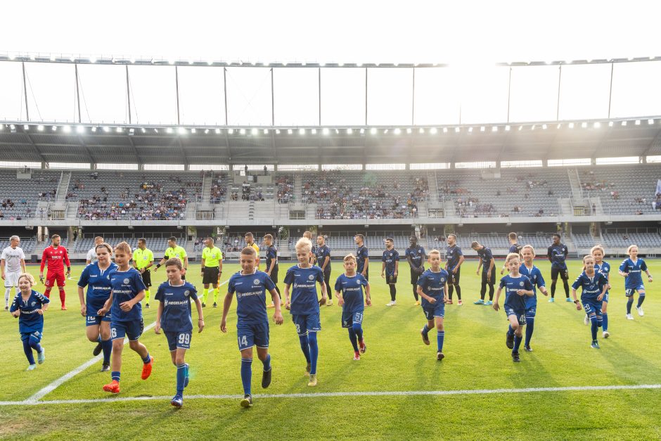 UEFA Konferencijų lyga: „Hegelmann“ – „KF Shkupi“ 0:5