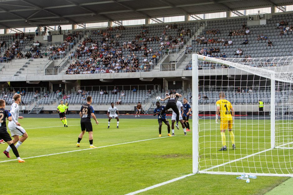 UEFA Konferencijų lyga: „Hegelmann“ – „KF Shkupi“ 0:5