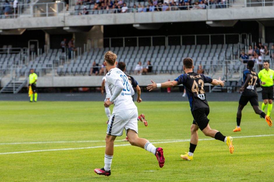 UEFA Konferencijų lyga: „Hegelmann“ – „KF Shkupi“ 0:5