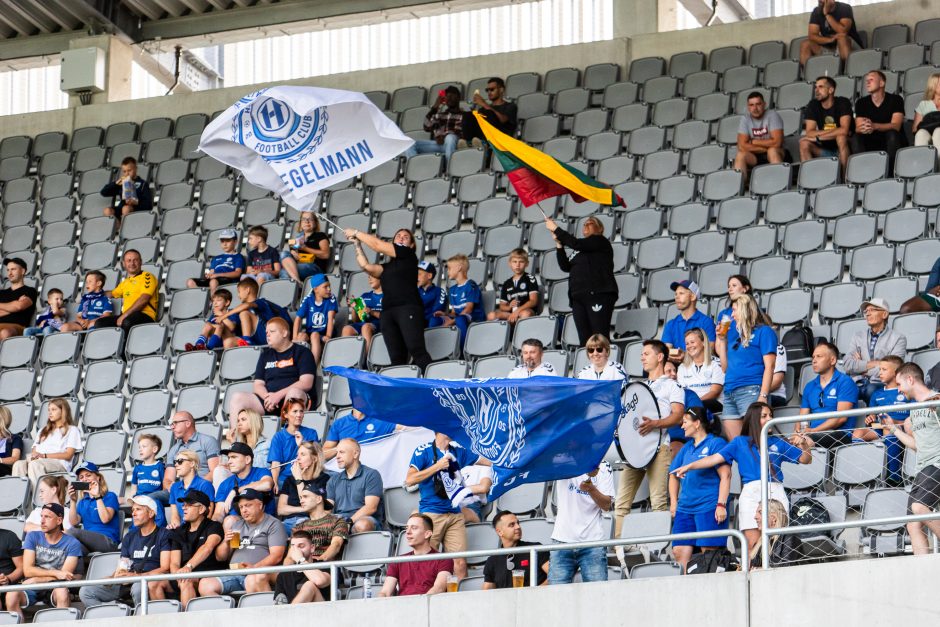 UEFA Konferencijų lyga: „Hegelmann“ – „KF Shkupi“ 0:5