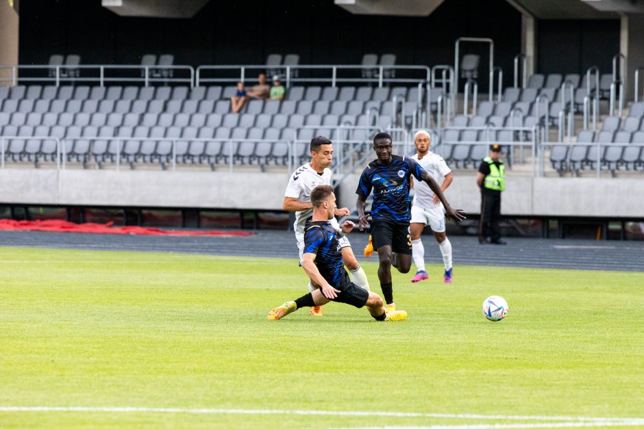 UEFA Konferencijų lyga: „Hegelmann“ – „KF Shkupi“ 0:5