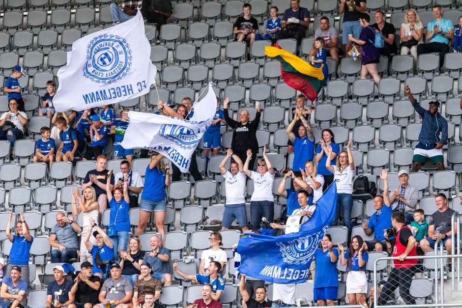 UEFA Konferencijų lyga: „Hegelmann“ – „KF Shkupi“ 0:5