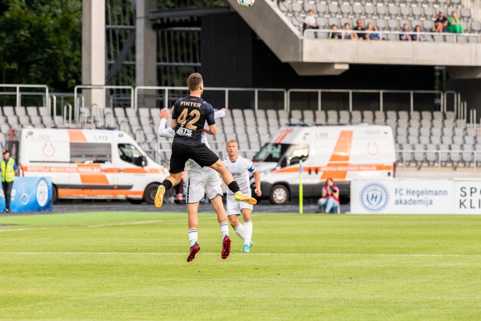 UEFA Konferencijų lyga: „Hegelmann“ – „KF Shkupi“ 0:5