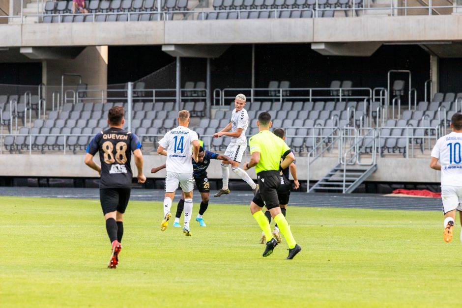 UEFA Konferencijų lyga: „Hegelmann“ – „KF Shkupi“ 0:5