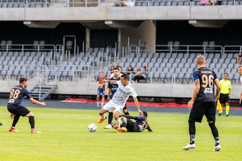 UEFA Konferencijų lyga: „Hegelmann“ – „KF Shkupi“ 0:5