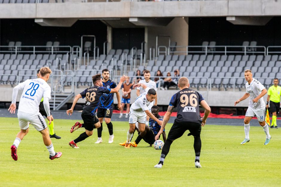 UEFA Konferencijų lyga: „Hegelmann“ – „KF Shkupi“ 0:5