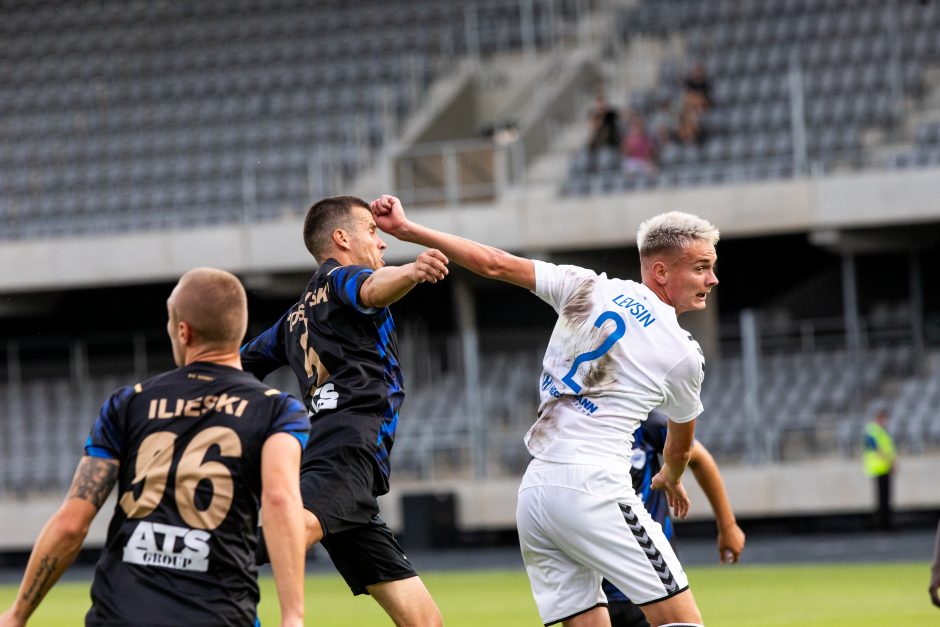 UEFA Konferencijų lyga: „Hegelmann“ – „KF Shkupi“ 0:5