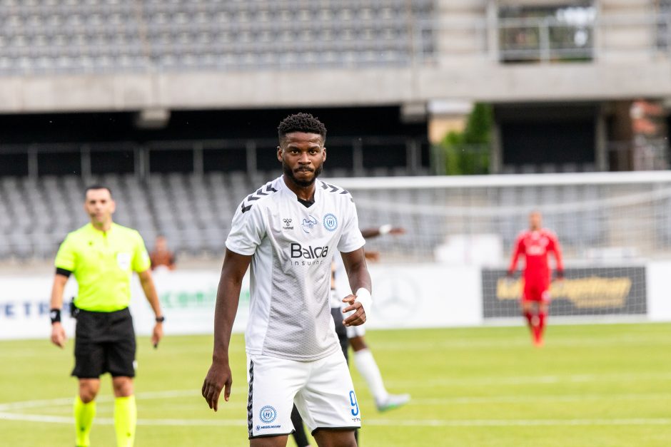 UEFA Konferencijų lyga: „Hegelmann“ – „KF Shkupi“ 0:5