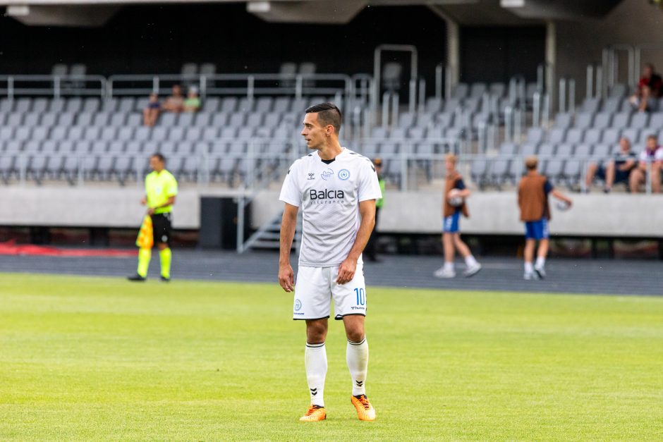 UEFA Konferencijų lyga: „Hegelmann“ – „KF Shkupi“ 0:5