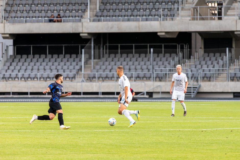 UEFA Konferencijų lyga: „Hegelmann“ – „KF Shkupi“ 0:5