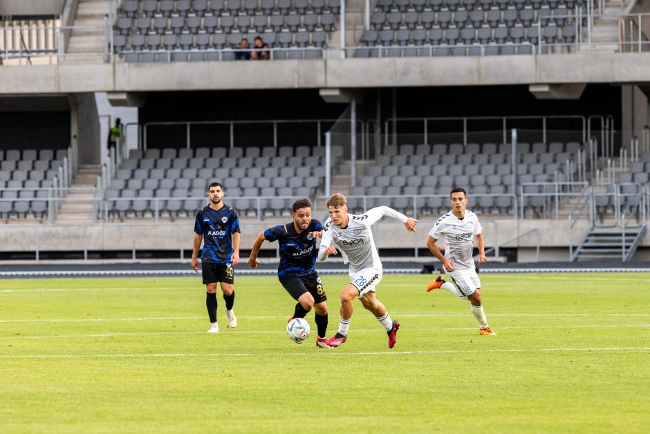 UEFA Konferencijų lyga: „Hegelmann“ – „KF Shkupi“ 0:5