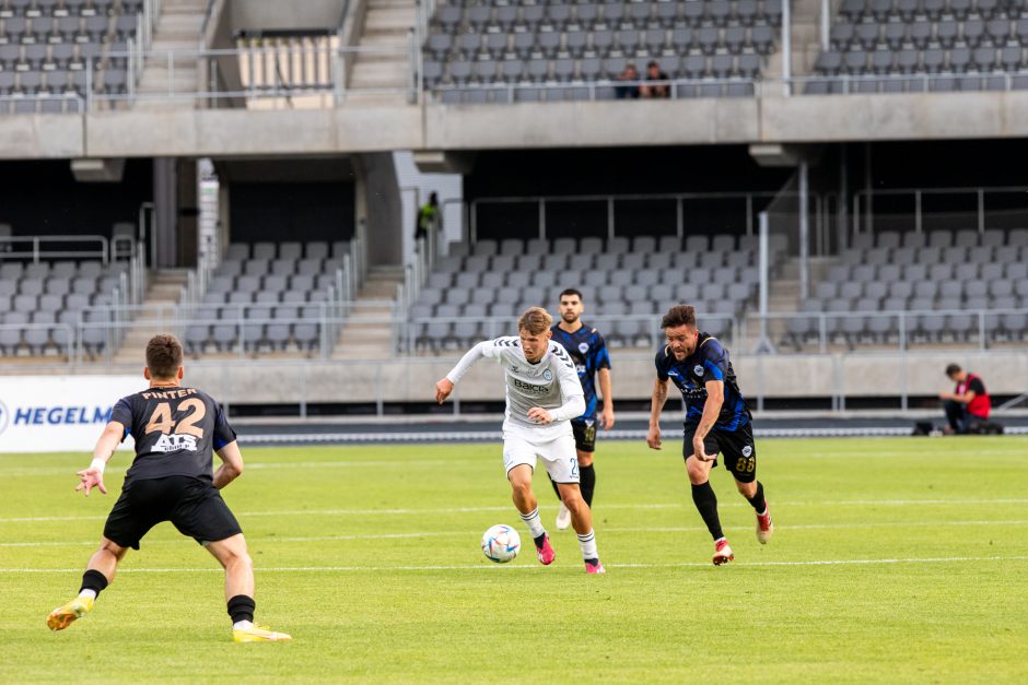 UEFA Konferencijų lyga: „Hegelmann“ – „KF Shkupi“ 0:5