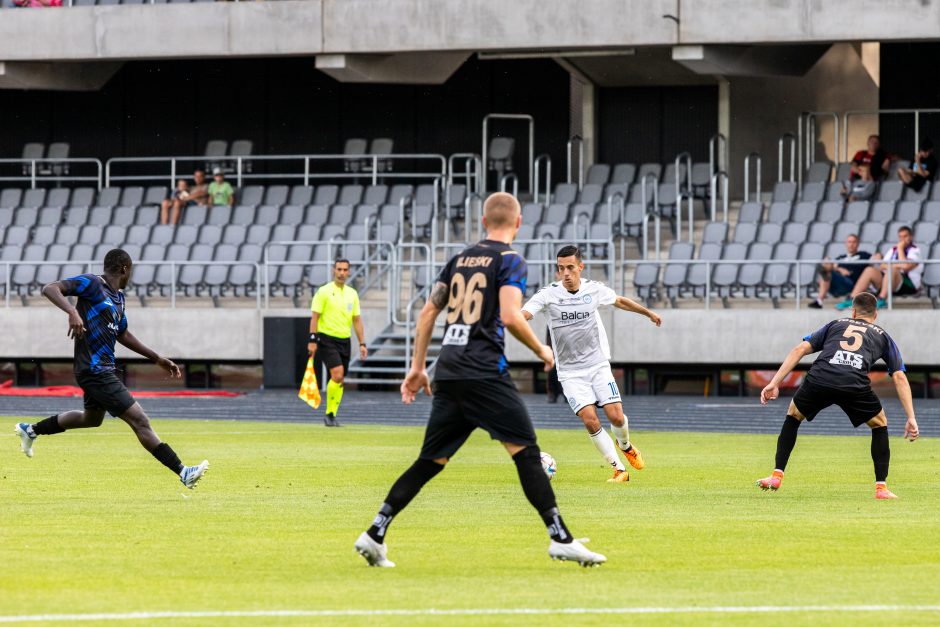 UEFA Konferencijų lyga: „Hegelmann“ – „KF Shkupi“ 0:5