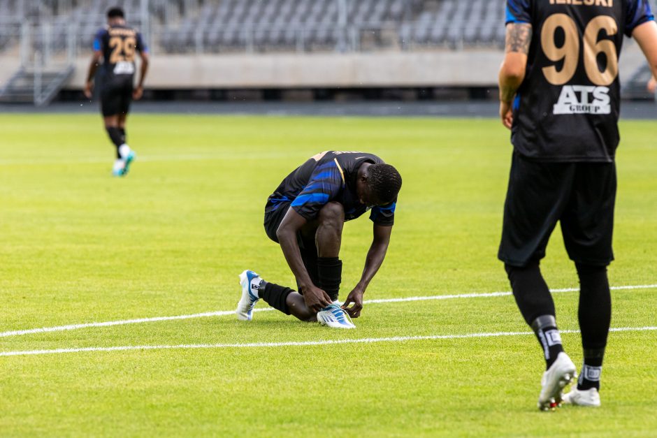 UEFA Konferencijų lyga: „Hegelmann“ – „KF Shkupi“ 0:5